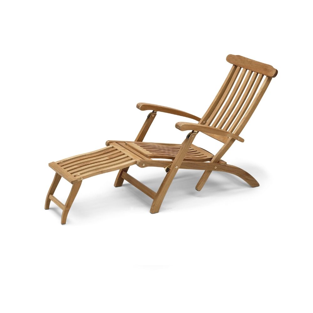 Steamer Deck Chair by Skagerak