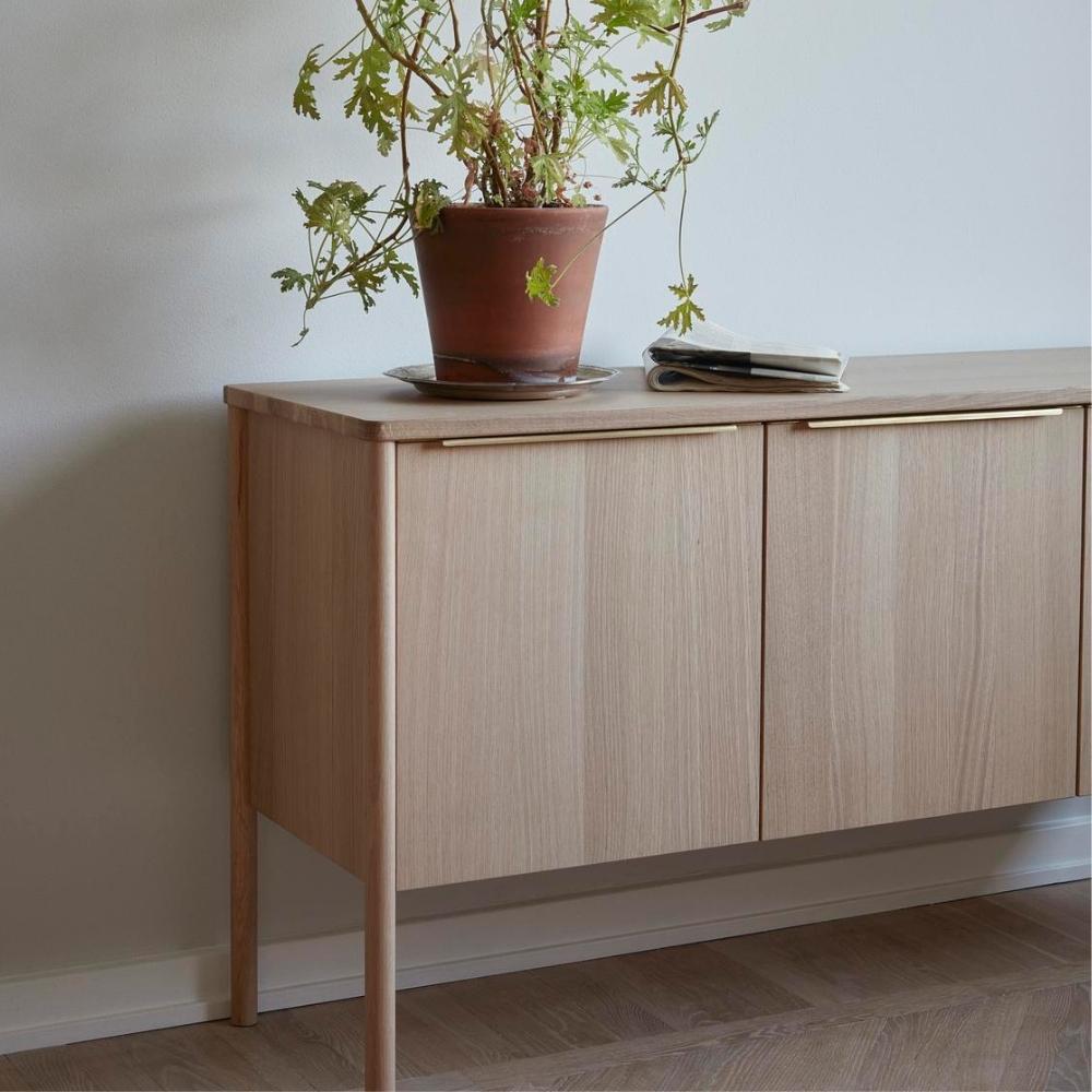 Skagerak Jut Sideboard with Plant