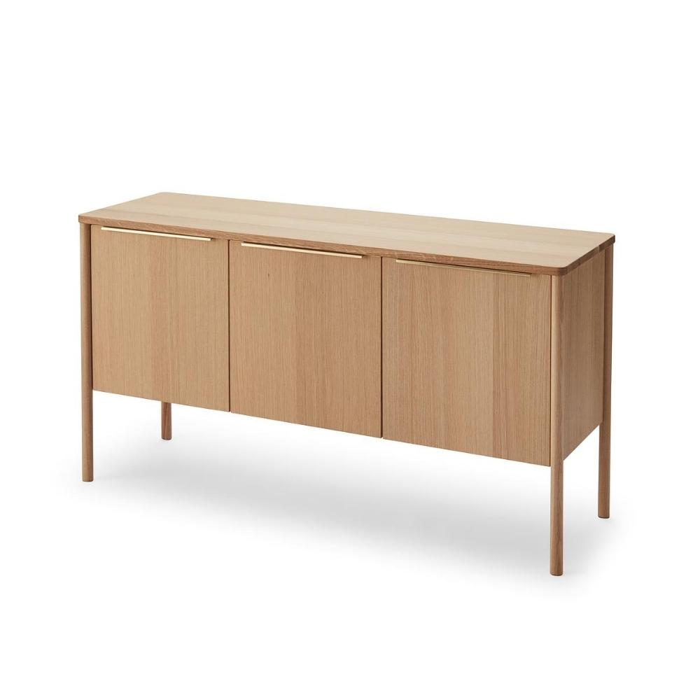 Skagerak Jut Cabinet Oiled Oak and Brass