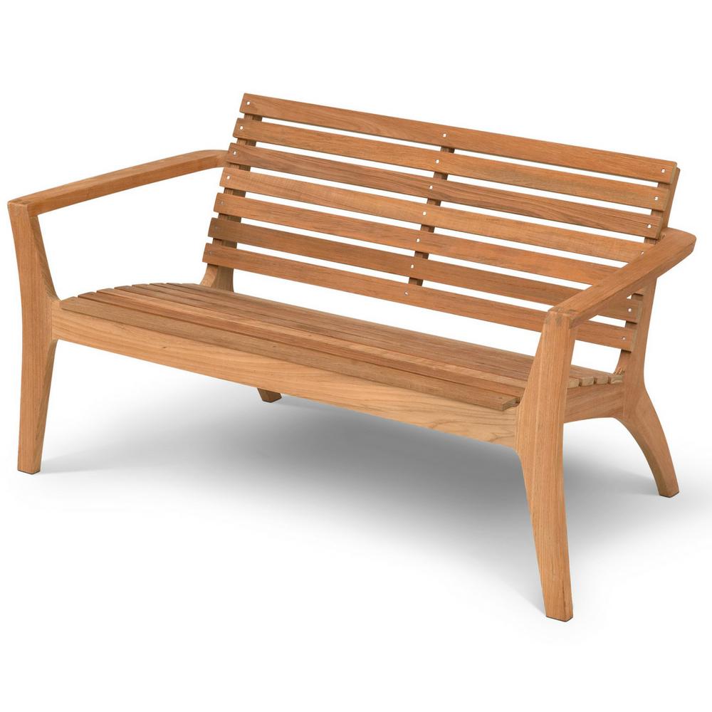 Outdoor bench 2025 lounge