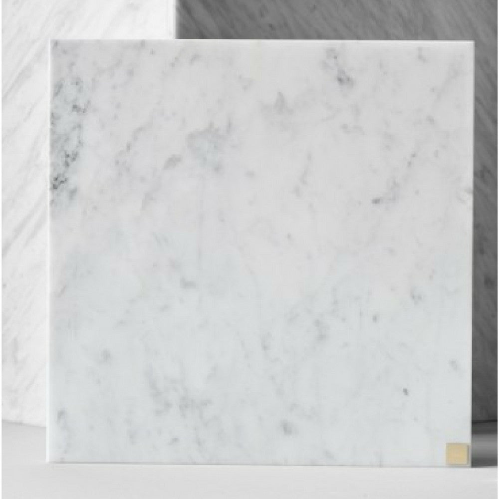 Skultuna Plus Large White Carrara Marble Plate