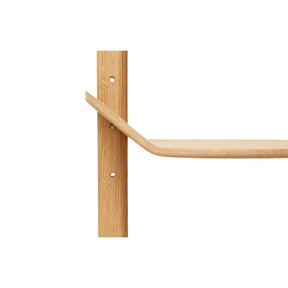 Form & Refine Stilk Oak Side Table Closeup