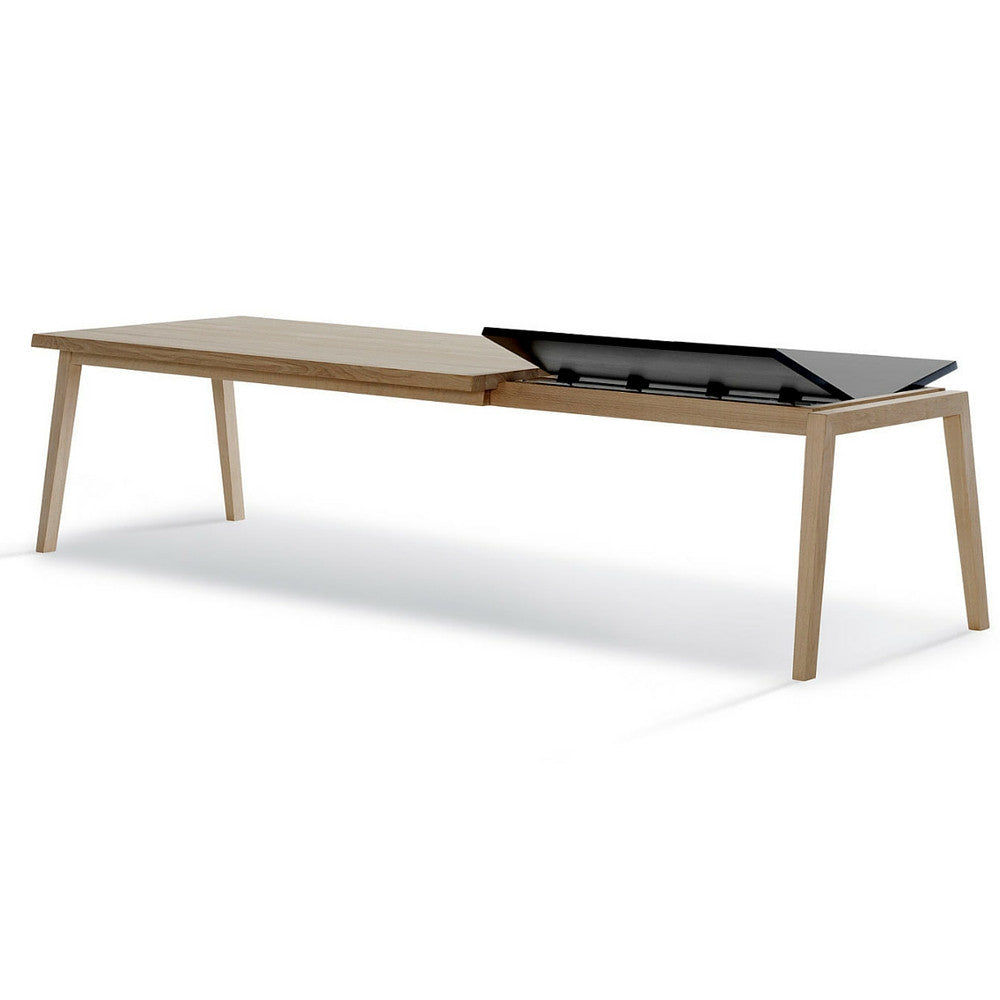 Strand + Hvass SH900 Extend Dining Table showing Extension Leaves for Carl Hansen & Søn