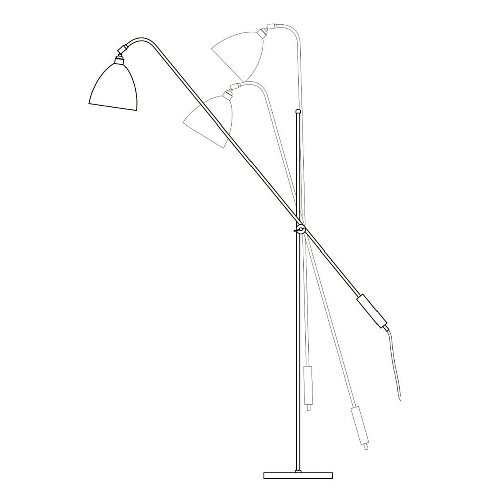 Task Overreach Floor Lamp Positions by Original BTC