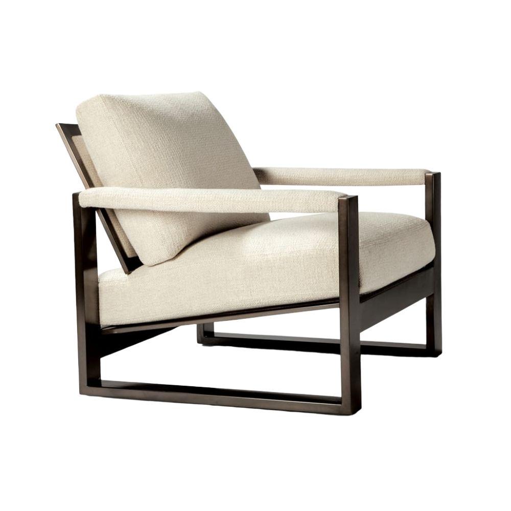 Thayer Coggin Milo Baughman Chunky Milo Lounge Chair