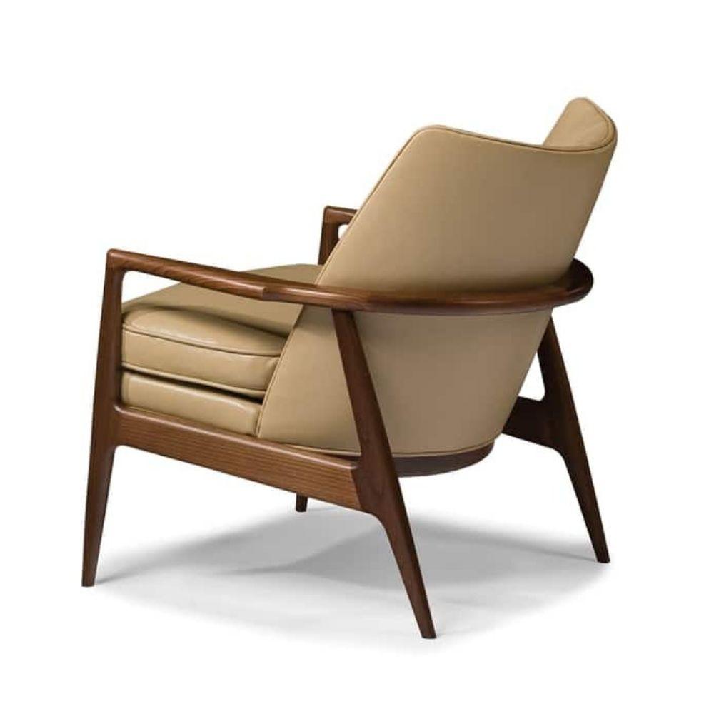 Thayer Coggin Milo Baughman Draper Chair 1230-103 Back