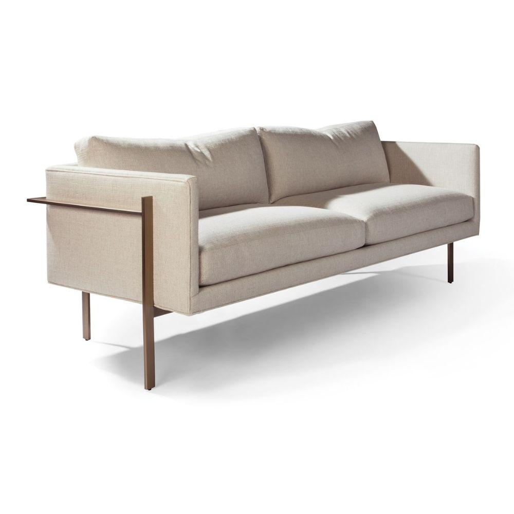 Thayer Coggin Milo Baughman Drop In Sofa