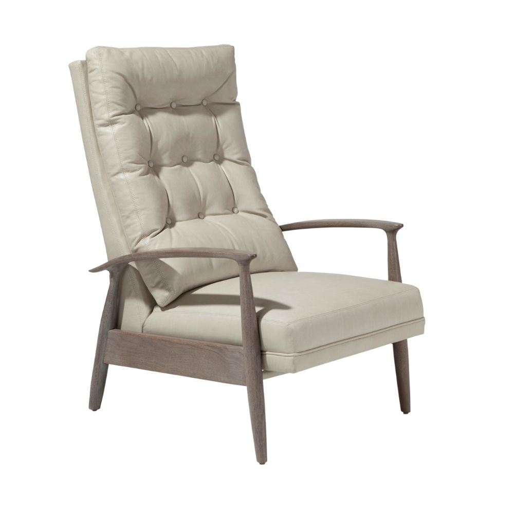 Thayer Coggin Milo Baughman Viceroy Lounge Chair 