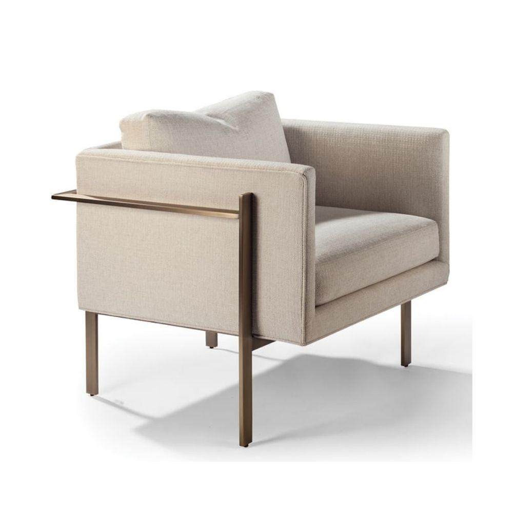 Thayer Coggin Milo Baughman Drop-In Chair