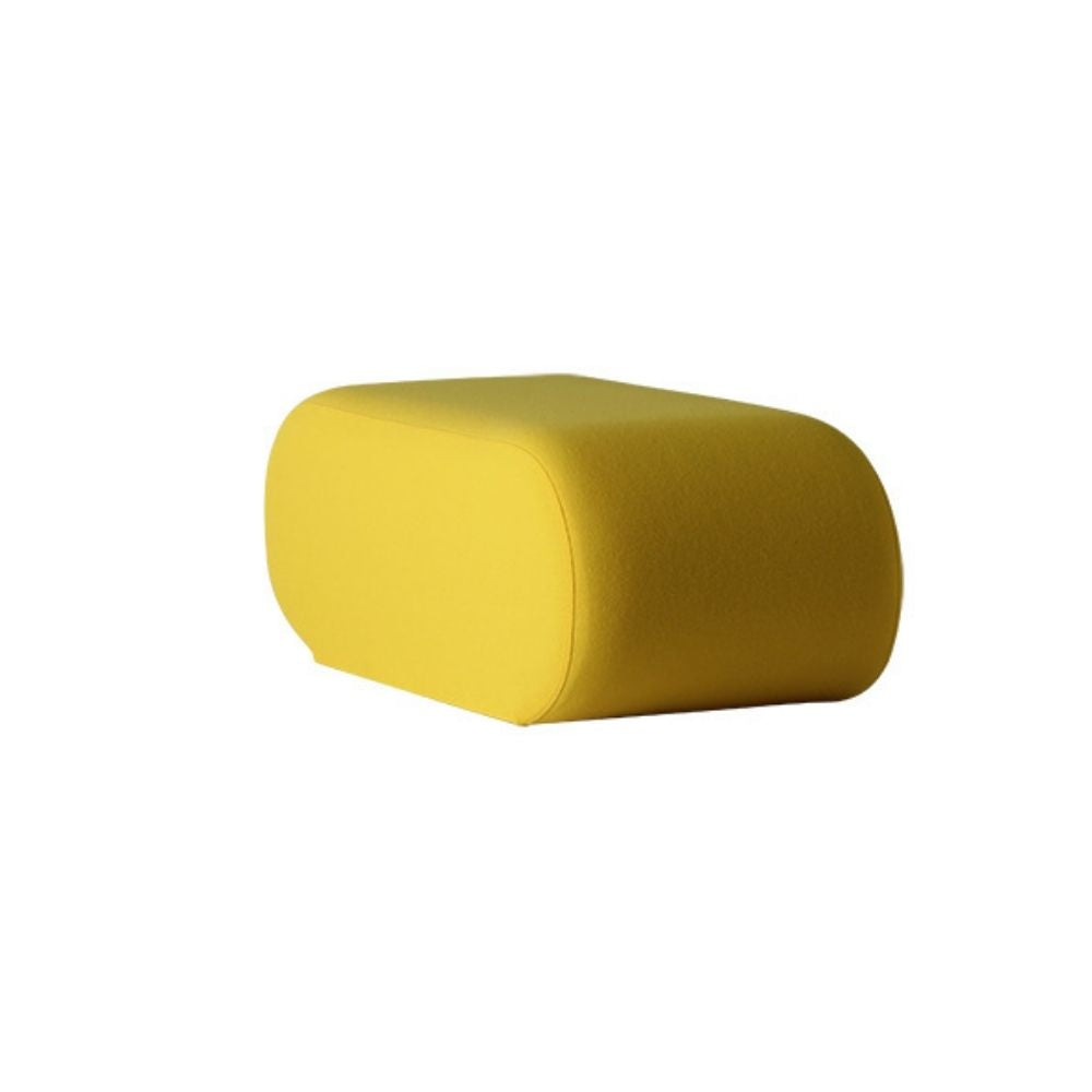 Verner Panton Welle 5 Pouf by Verpan