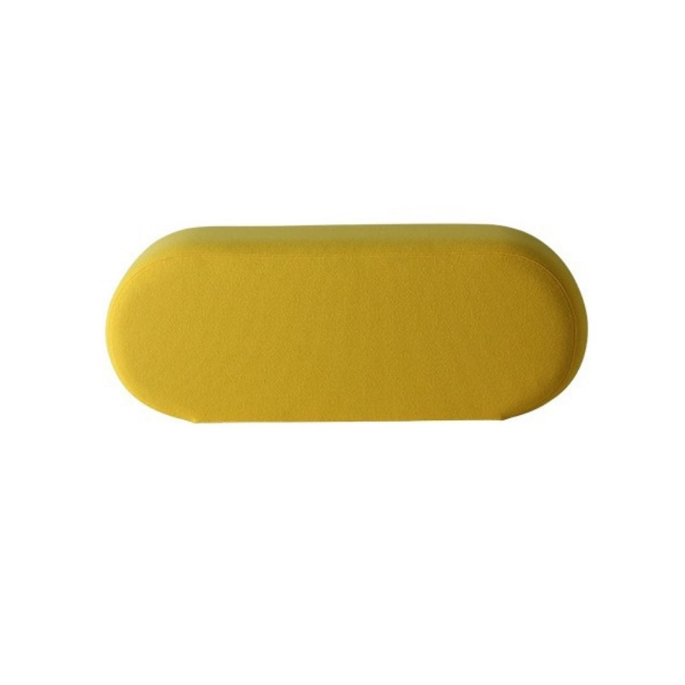 Verner Panton Welle 5 Pouf by Verpan