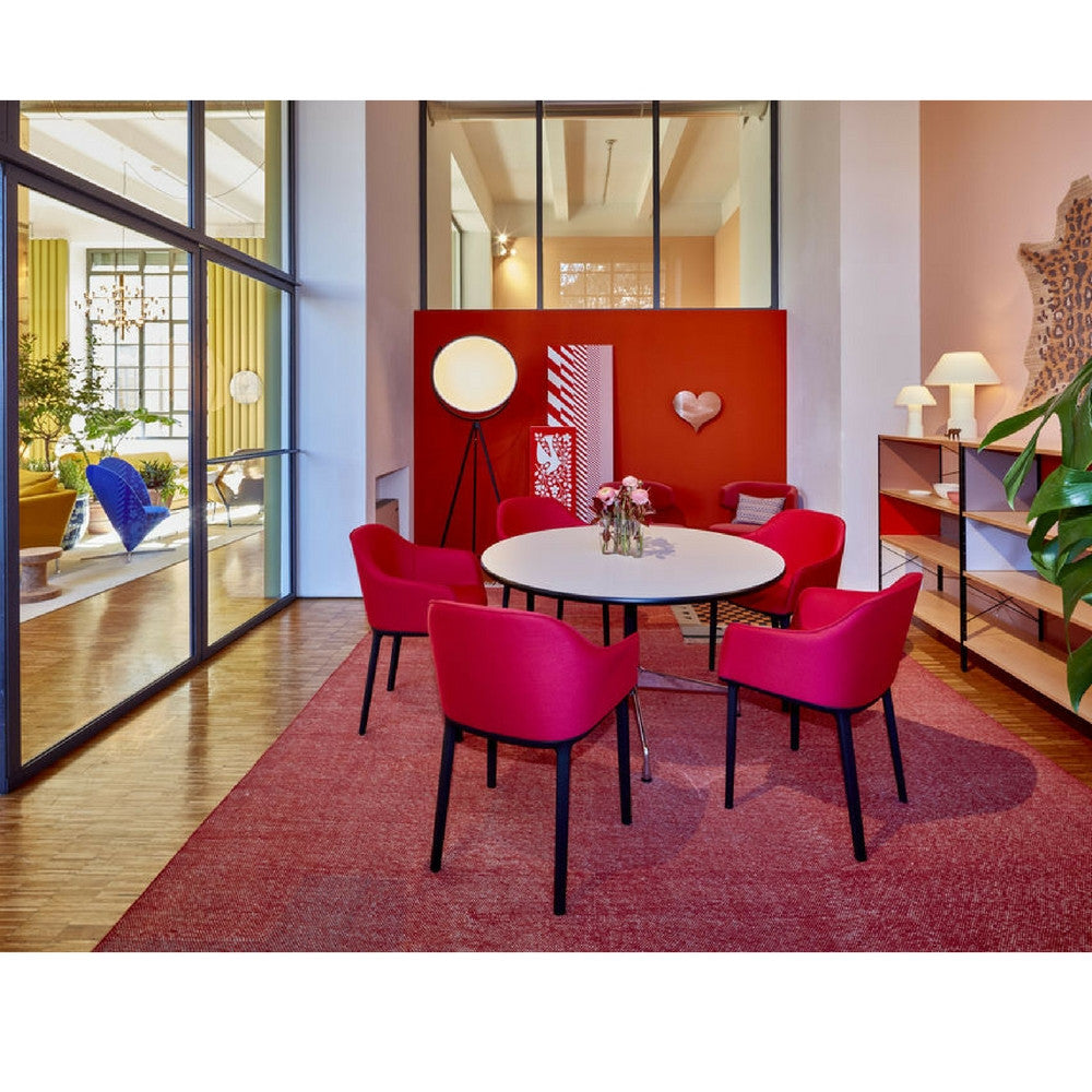 Vitra Bouroullec Softshell Chairs in Conference Room at CasaVitra Salone di Mobile 2016