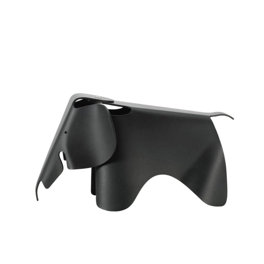 Vitra Eames Elephant Deep Black Side