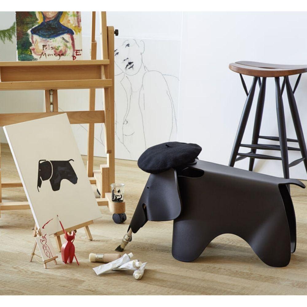 Vitra Eames Elephant in artist's studio