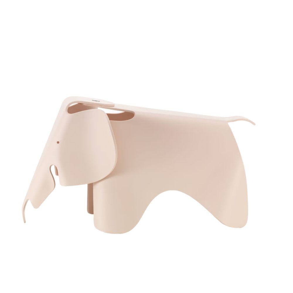 Vitra Eames Elephant Pale Rose Side