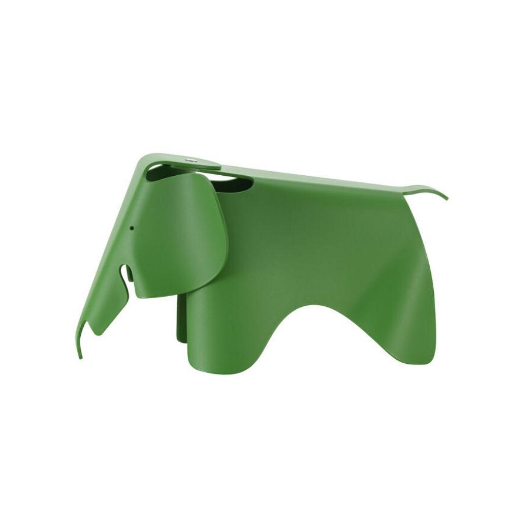 Vitra Eames Elephant Palm Green Side