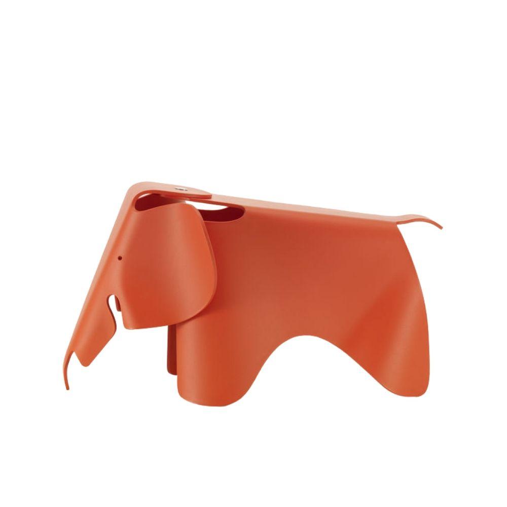 Vitra Eames Elephant Poppy Red Side