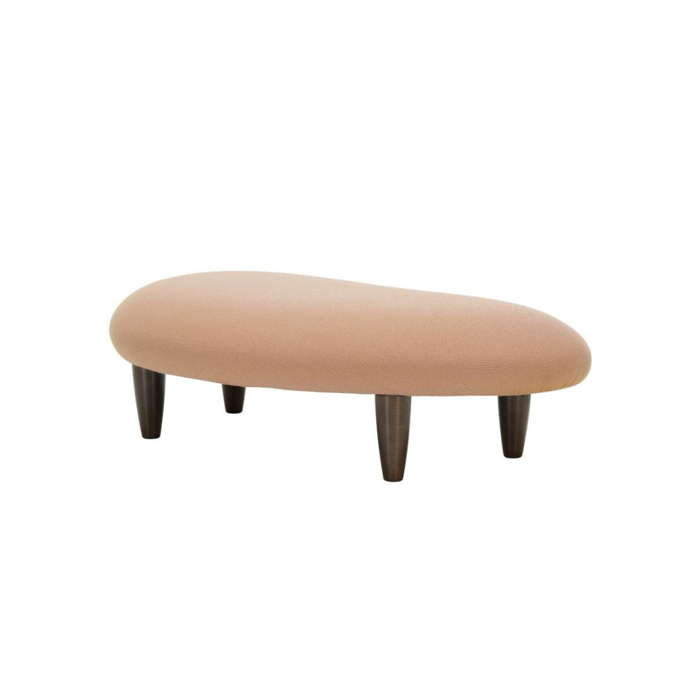 Vitra Noguchi Freeform Ottoman Credo Rose