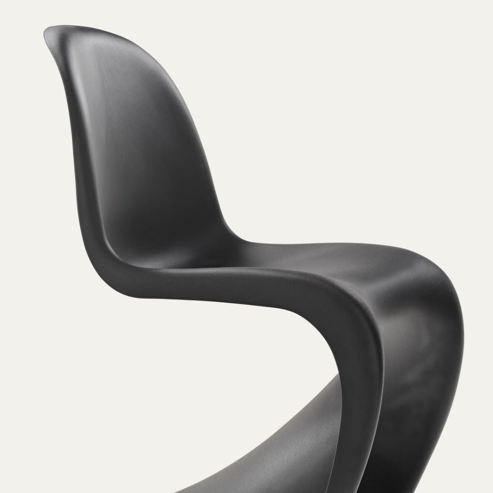 Vitra Panton Chair Black Styled