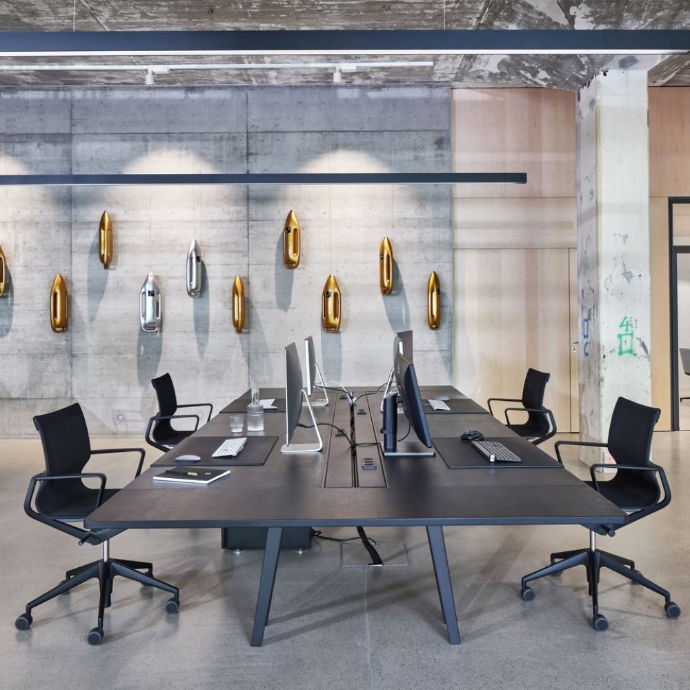 Vitra Physix Work Chairs by Alberto Meda in situ