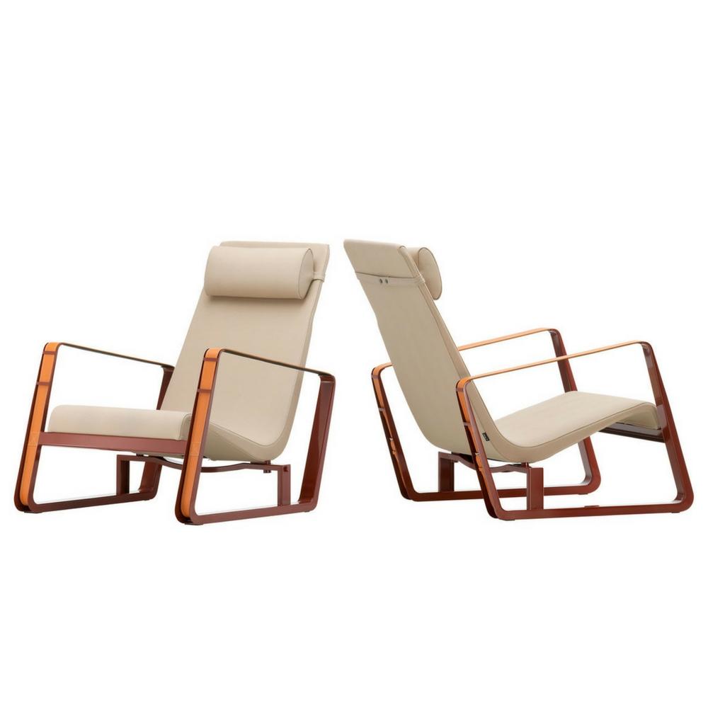 Vitra Prouvé Cité Arm Chairs