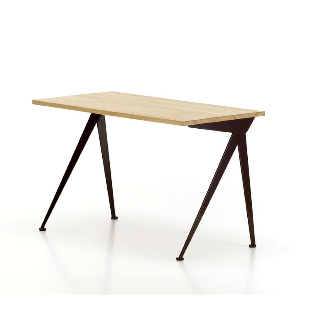 Vitra Prouvé Compas Direction with Natural Oak Top