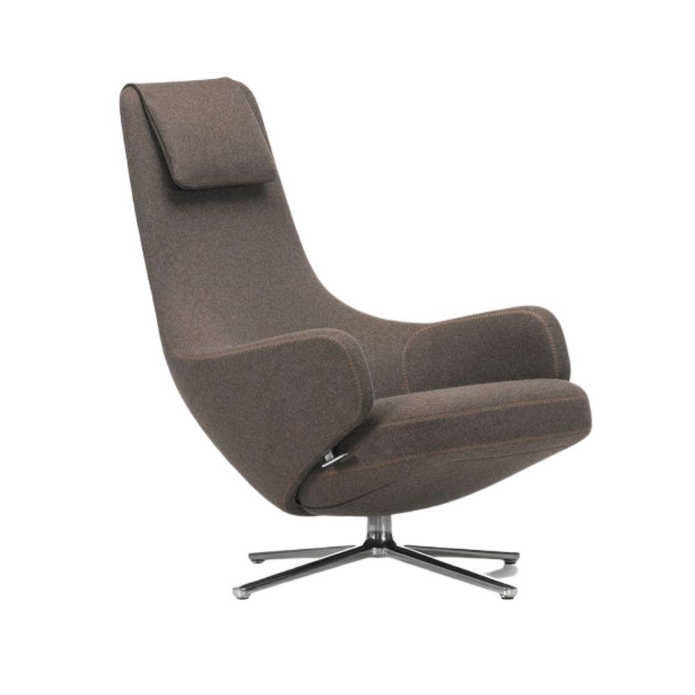 Vitra Repos by Antonio Citterio in Cosy Nutmeg