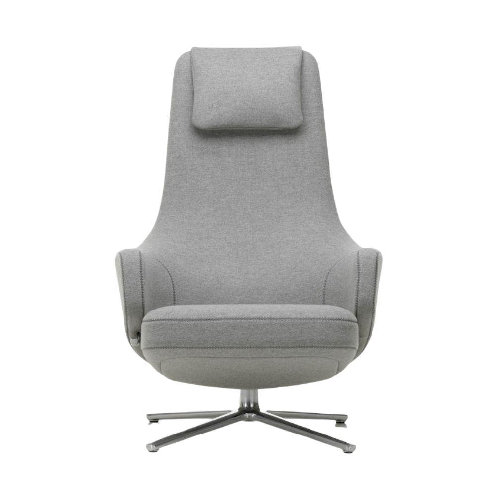 Vitra Repos by Antonio Citterio in Cosy Pebble Grey Front