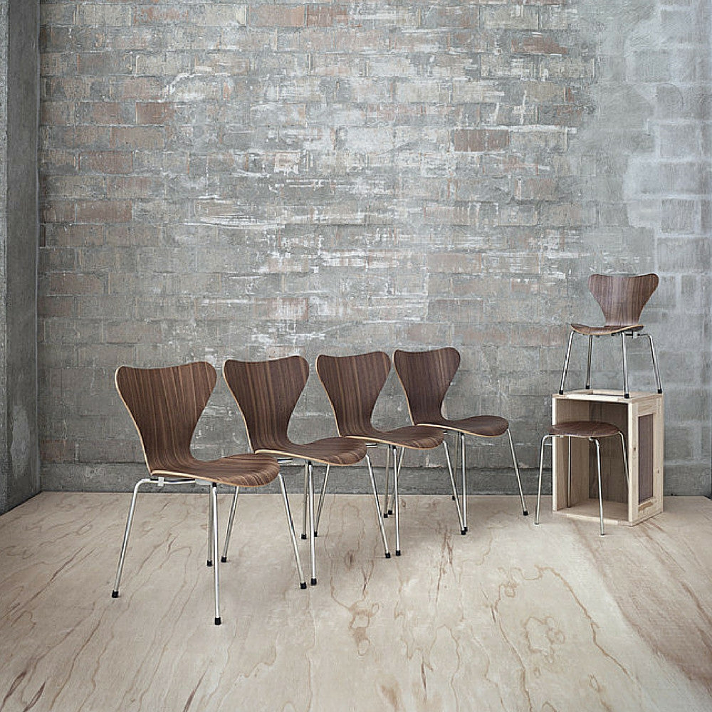 Fritz Hansen Series 7 Chair  - Natural Wood