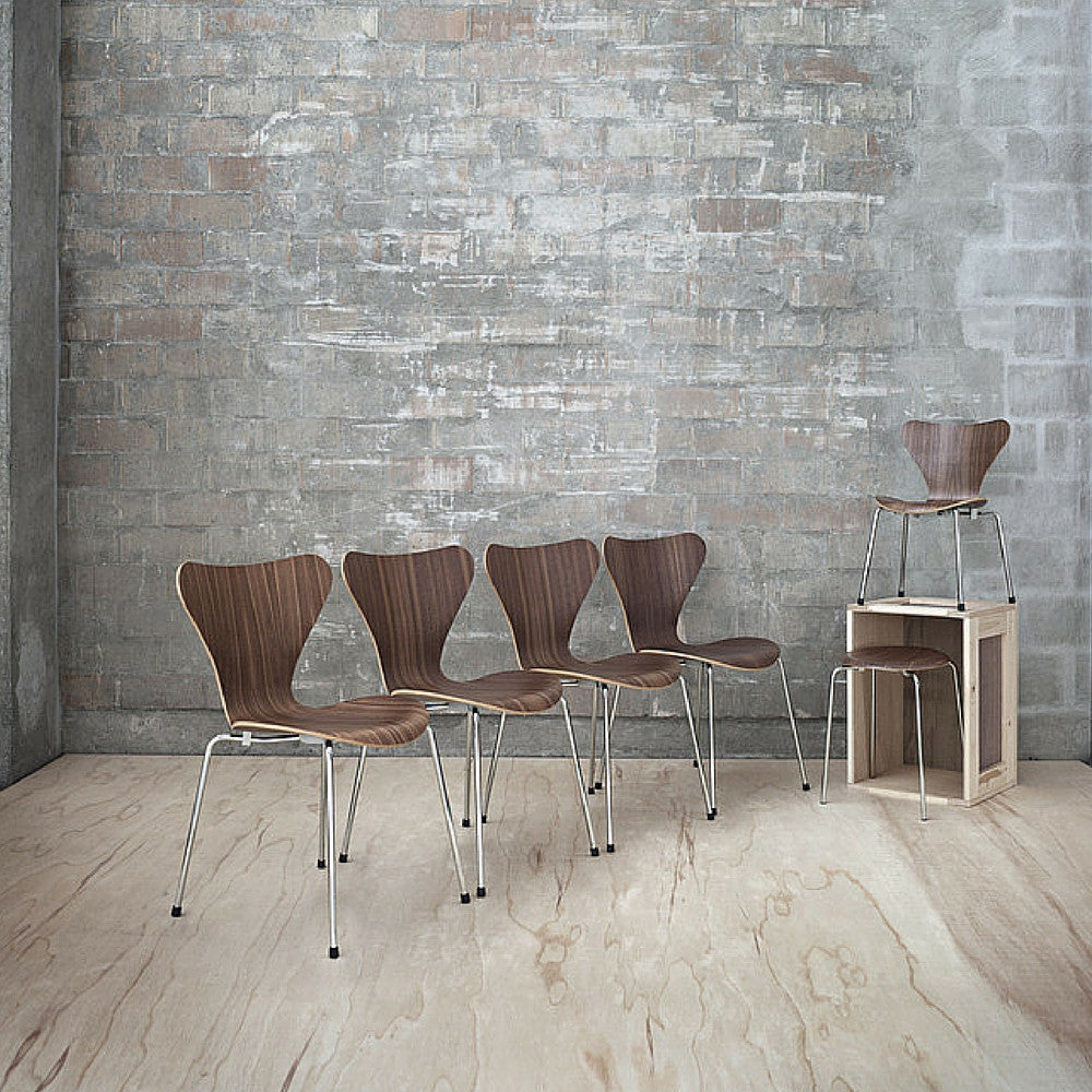 Fritz Hansen Series 7 Chair - Natural Wood