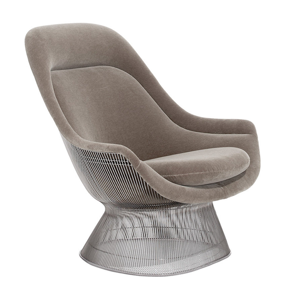 Knoll Velvet Silver
