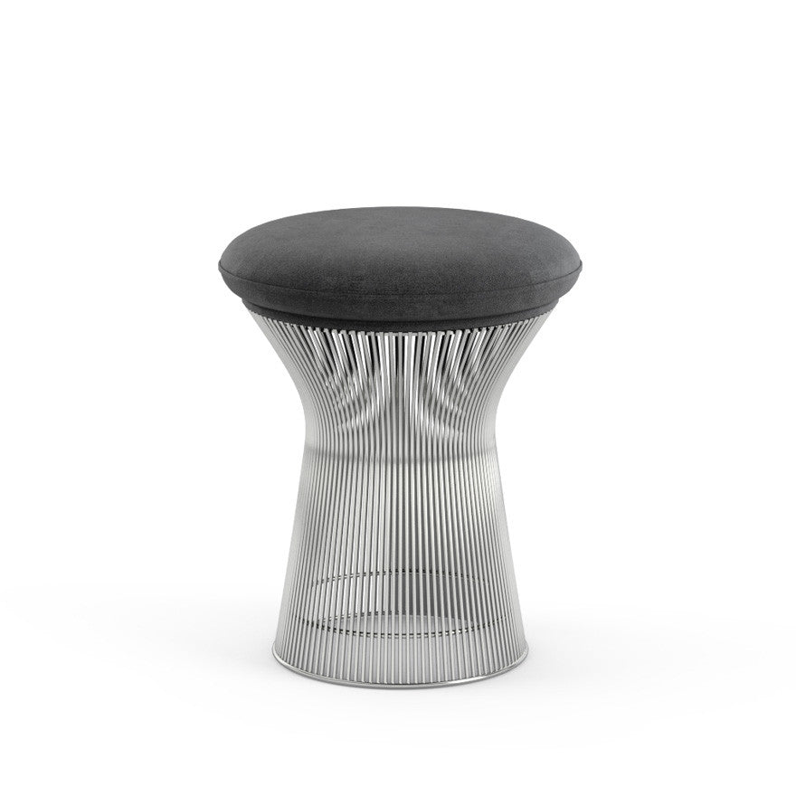 Warren Platner Stool Dark Grey Knoll