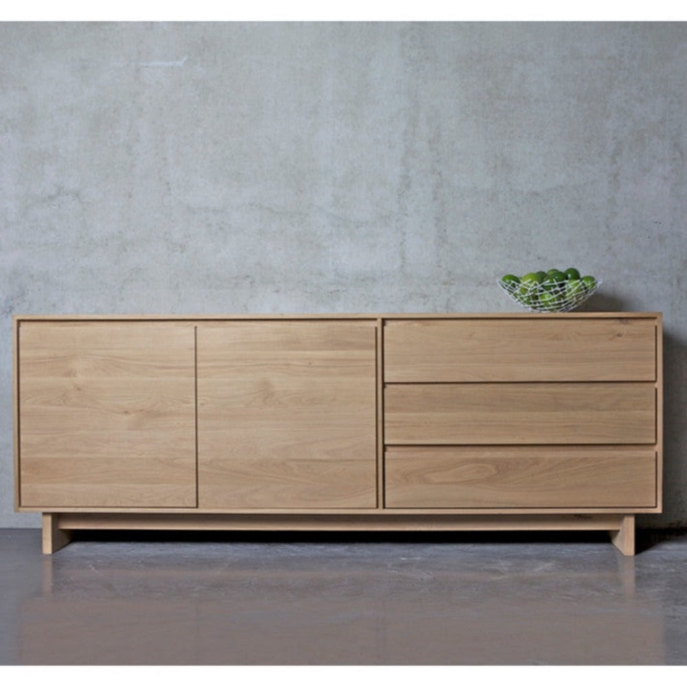 Wave Oak Sideboard by Ethnicraft