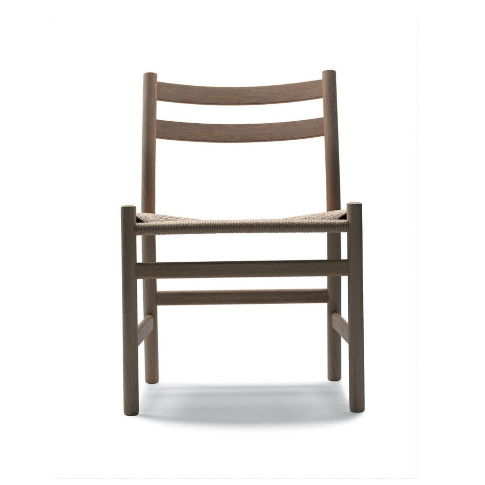 Wegner CH47 chair oak front Carl Hansen & Son