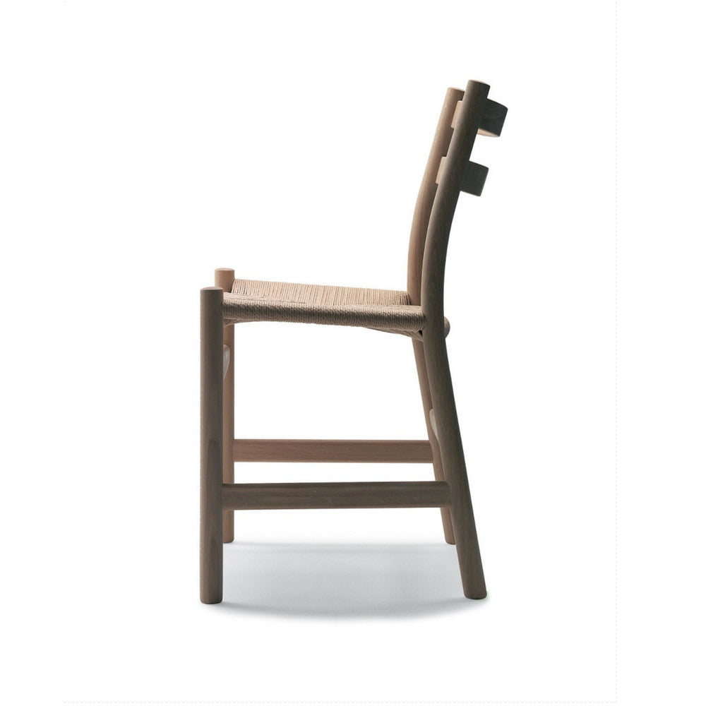 Wegner CH47 chair oak side Carl Hansen & Son