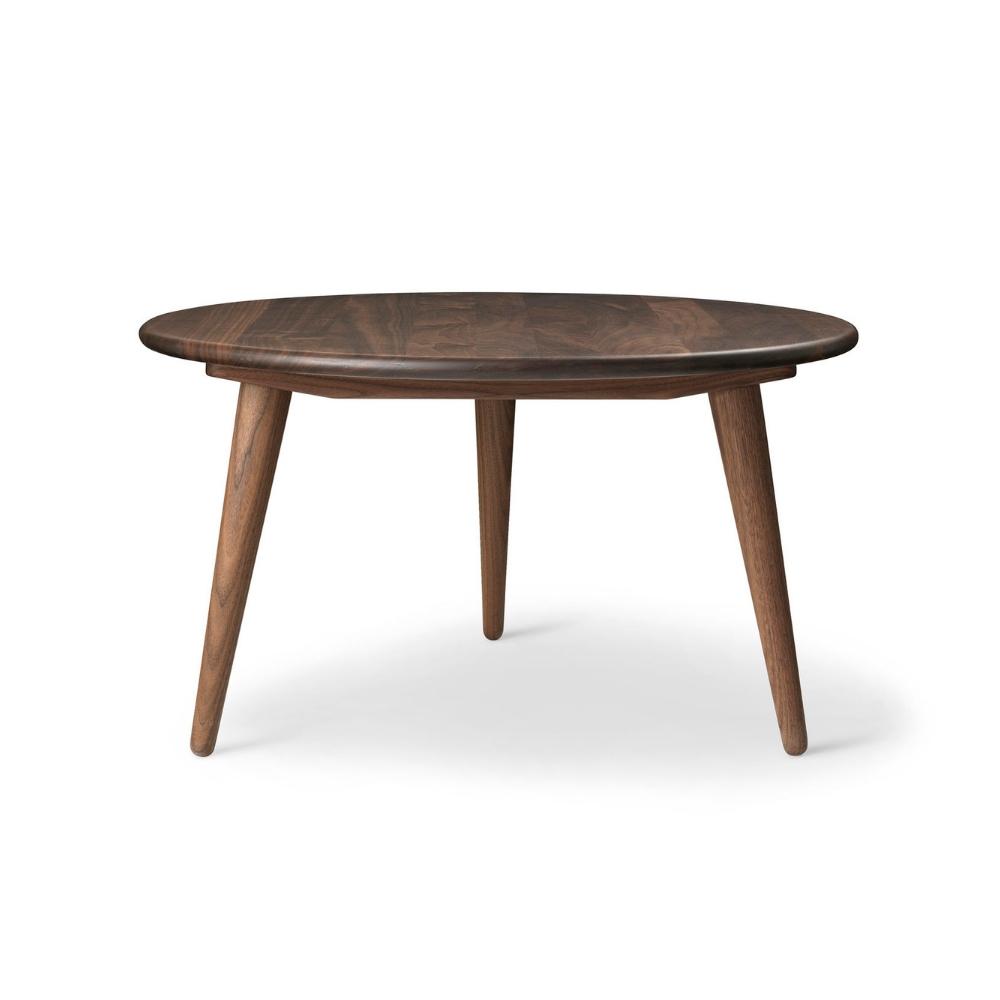 Hans Wegner CH008 Coffee Table in Walnut Carl Hansen and Son