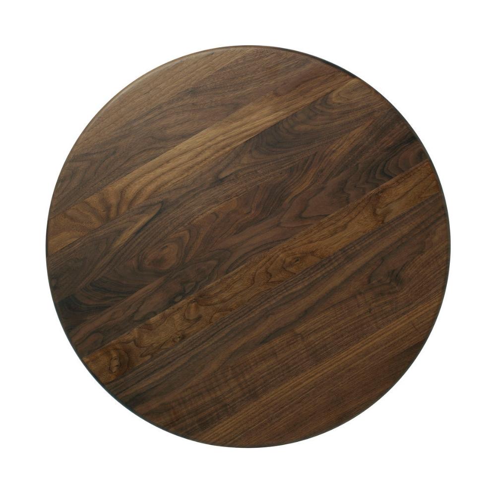 Hans Wegner Walnut Coffee Table Top Detail