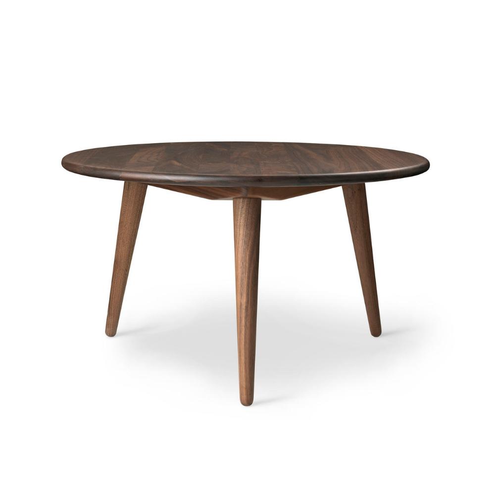 Walnut CH008 Coffee Table by Hans Wegner for Carl Hansen and Son