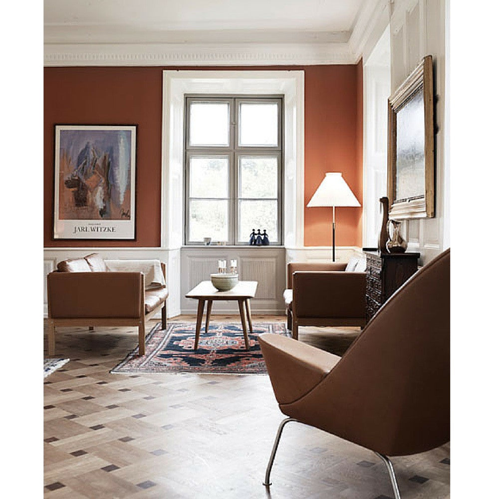 Wegner CH011 Coffee Table in Room Hellerup Manor Carl Hansen & Son