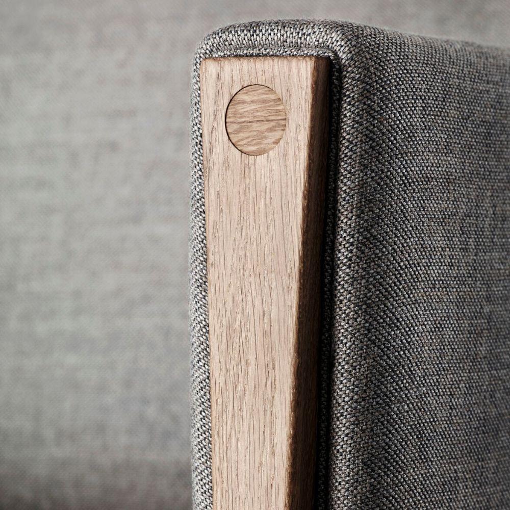 Wegner CH163 Arm Joinery Detail Carl Hansen and Son