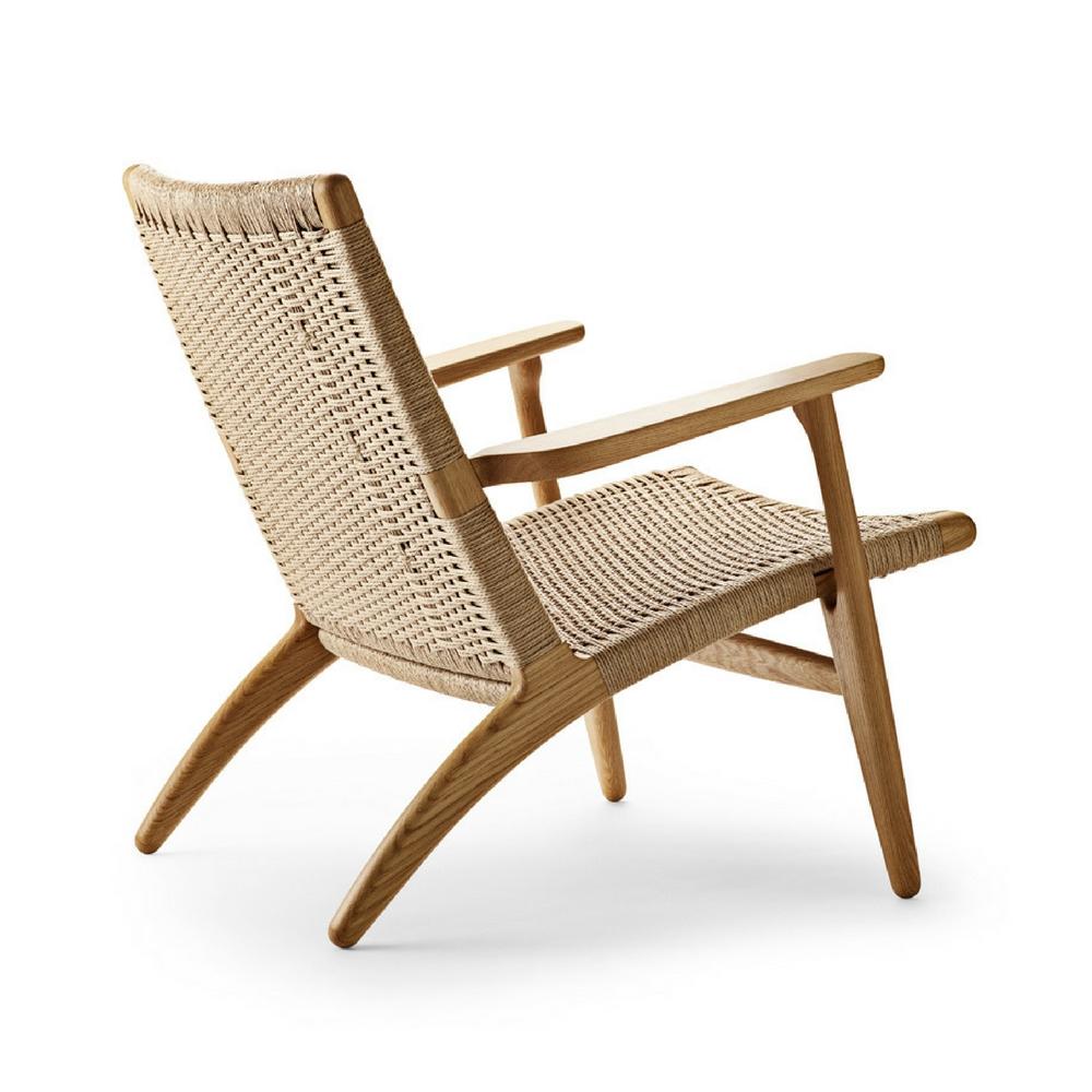 Wegner CH25 Chair Oak Oil Back Carl Hansen and Son