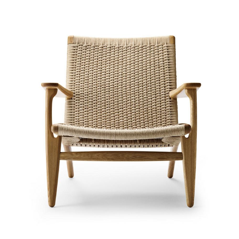 Wegner CH25 Chair Oak Oil Carl Hansen and Son