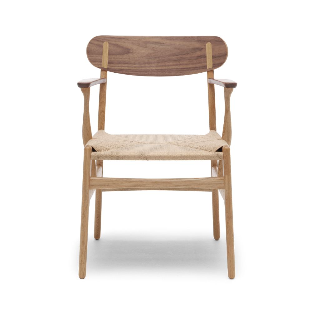 CH26 Mixed Oak Walnut Lacquer