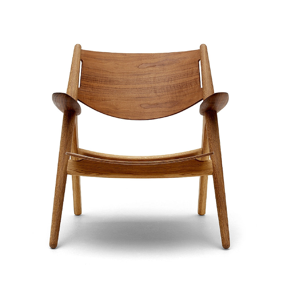 Carl Hansen & Son CH22 Leather Seat Cushion by Hans Wegner