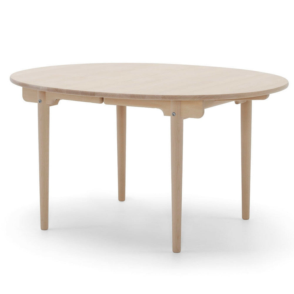 Wegner CH337 Dining Table Angled Front Carl Hansen & Son