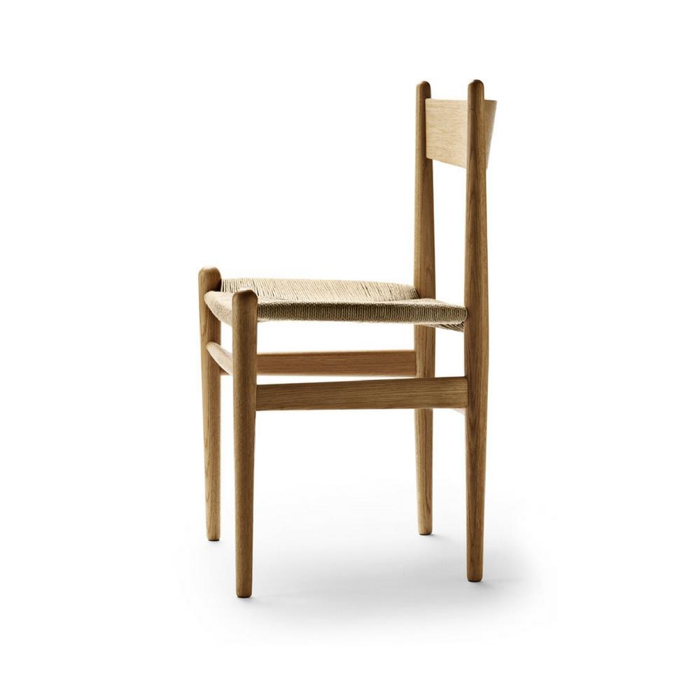Hans Wegner CH36 Dining Chair Side Carl Hansen & Son Shaker Chair
