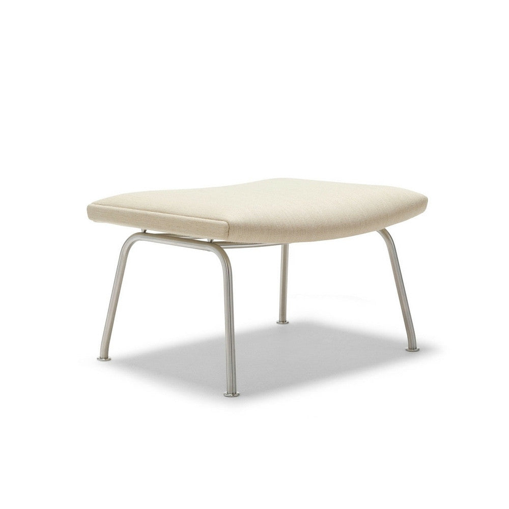 CH446 Footrest in Kvadrat Balder 3310 Fabric by Hans Wegner for Carl Hansen & Søn