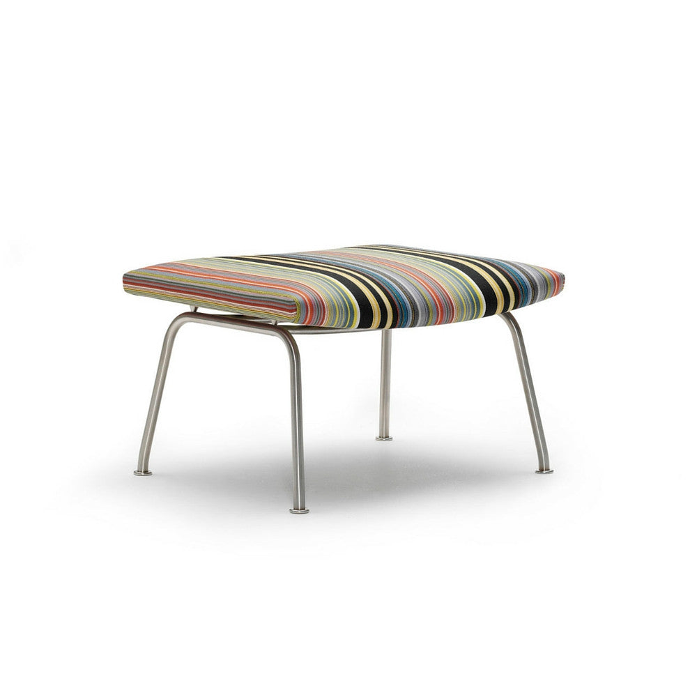 Hans Wegner CH446 Footrest in Paul Smith PS002 Upholstery by Carl Hansen & Søn