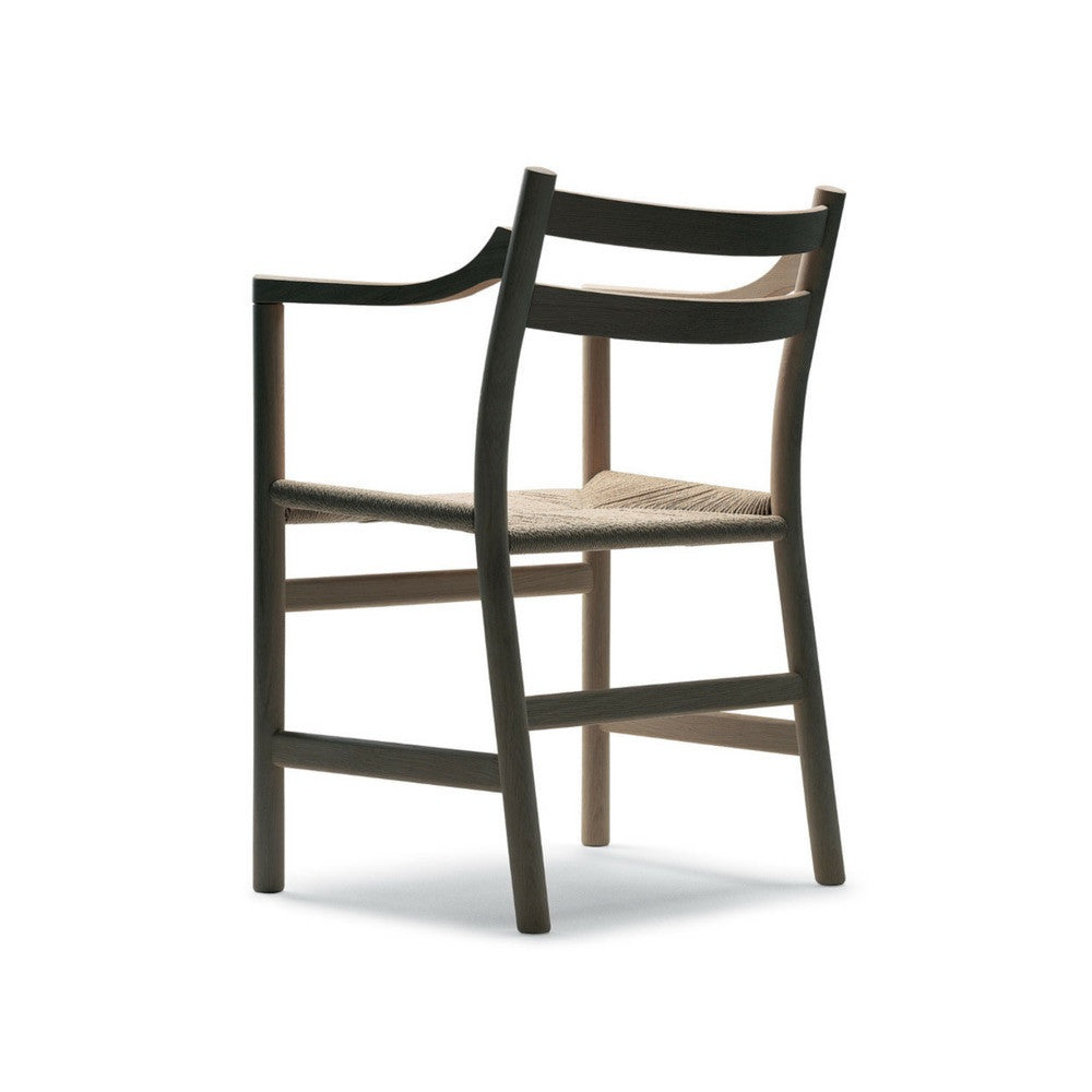 Wegner CH46 Chair Oak Back Carl Hansen and Son