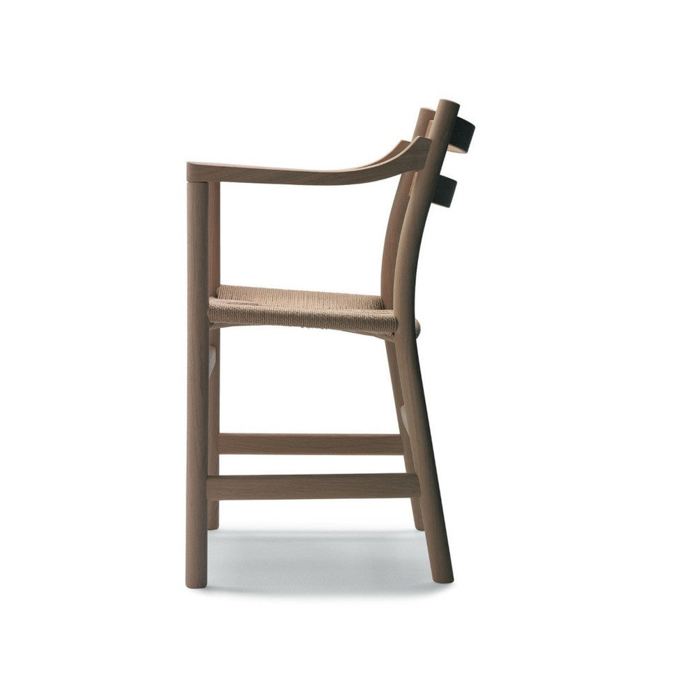 Wegner CH46 Chair Oak Side Carl Hansen and Son